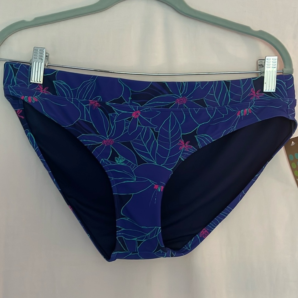 New with tags Title Nine bikini bathing suit bottom.